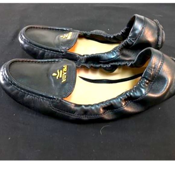 PRADA - Calzature Donna Flats Size 39.5 (US 9) – Gently Used - Picture 1 of 10